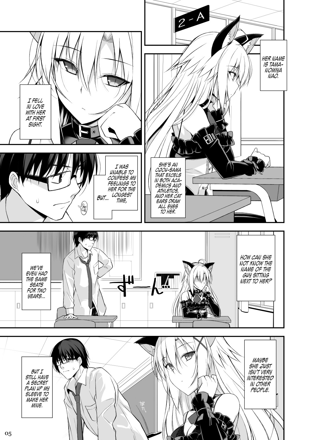 Hentai Manga Comic-Cat and Servant-Read-4